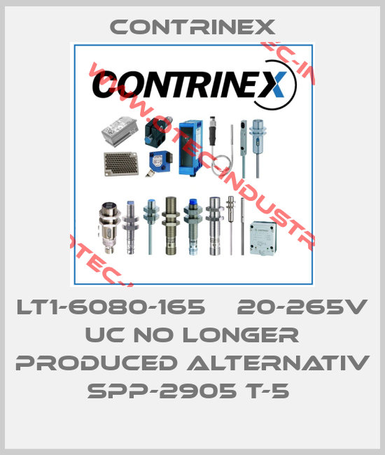 LT1-6080-165    20-265V UC NO LONGER PRODUCED ALTERNATIV SPP-2905 T-5 -big