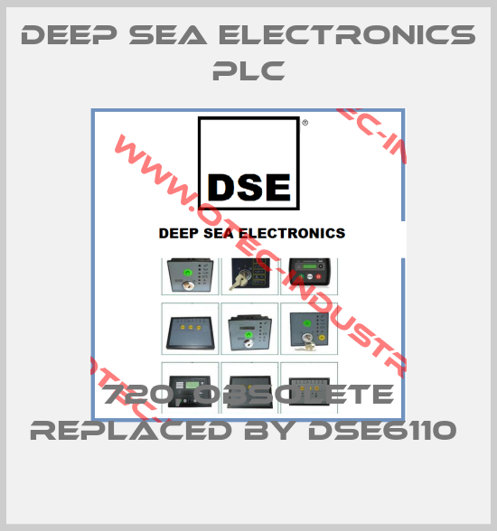 720, obsolete replaced by DSE6110 -big