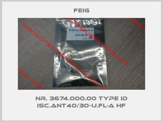 Nr. 3674.000.00 Type ID ISC.ANT40/30-U.FL-A HF-big