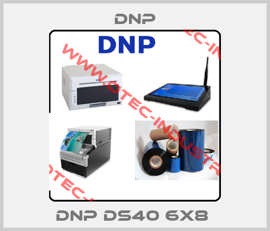 DNP DS40 6x8 -big