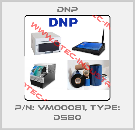 P/N: VM00081, Type: DS80-big