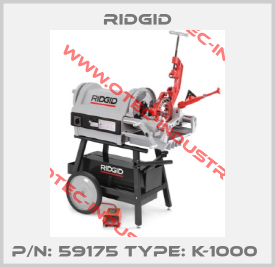 P/N: 59175 Type: K-1000 -big