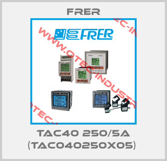 TAC40 250/5A (TAC040250X05) -big