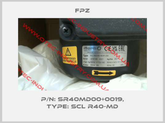 P/N: SR40MD00+0019, Type: SCL R40-MD-big