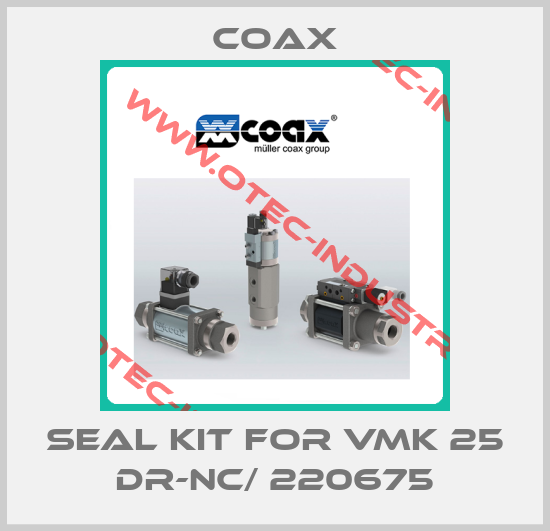 Seal kit for VMK 25 DR-NC/ 220675-big