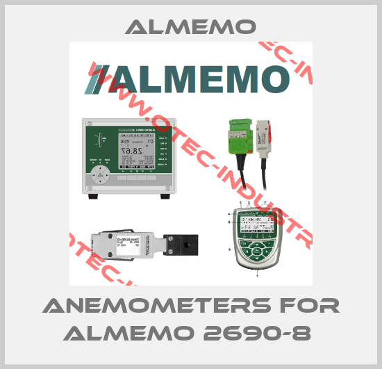anemometers for ALMEMO 2690-8 -big