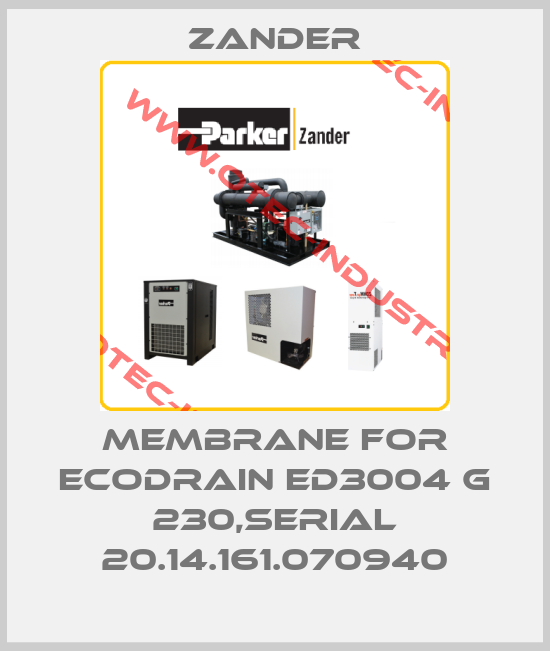 Membrane for Ecodrain ED3004 G 230,Serial 20.14.161.070940-big