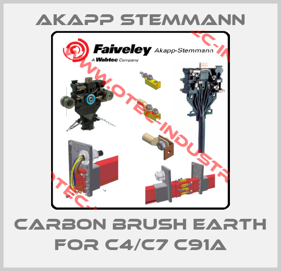Carbon brush earth for C4/C7 C91A-big