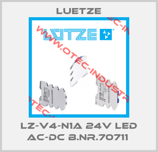 LZ-V4-N1A 24V LED AC-DC B.NR.70711 -big