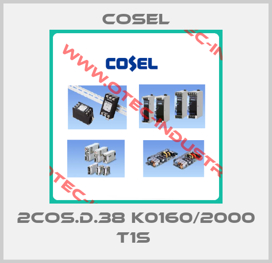 2COS.D.38 K0160/2000 T1S -big