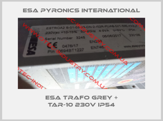 ESA TRAFO GREY + TAR-10 230V IP54-big