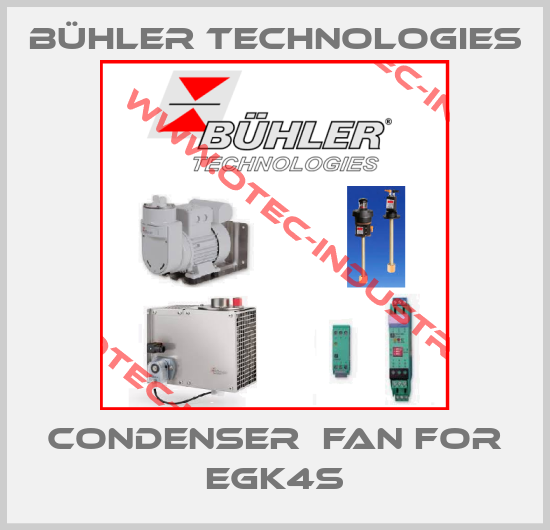 condenser  fan for EGK4s-big
