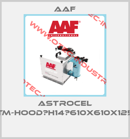 ASTROCEL TM-HOOD	H14	610X610X125 -big