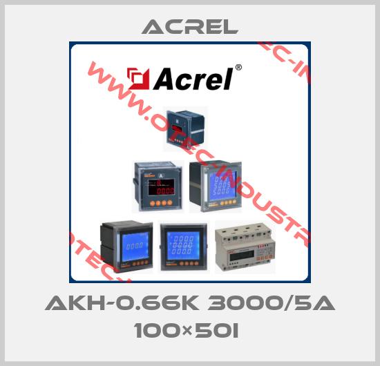 AKH-0.66K 3000/5A 100×50I -big