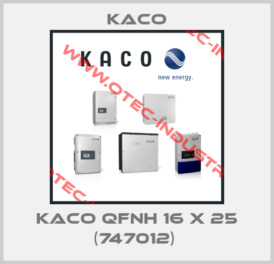 KACO QFNH 16 x 25 (747012) -big