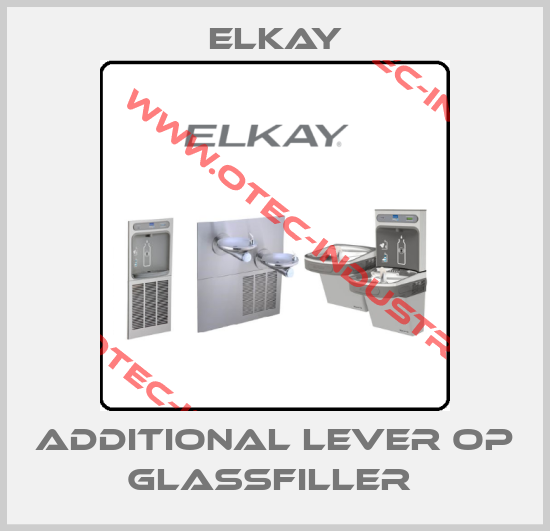Additional lever op glassfiller -big