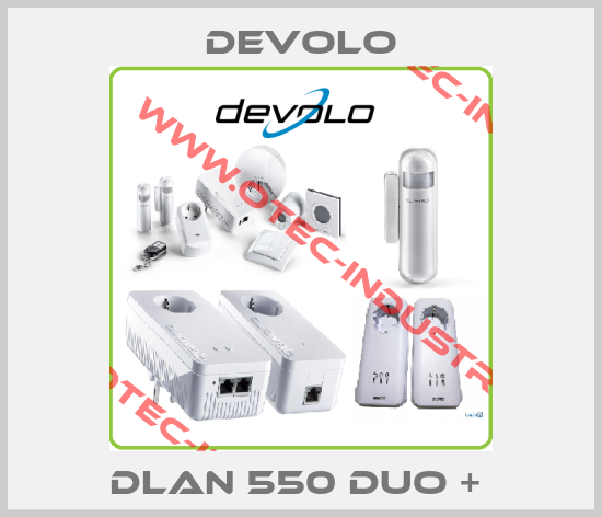 dLAN 550 Duo + -big