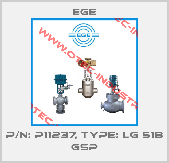 p/n: P11237, Type: LG 518 GSP-big