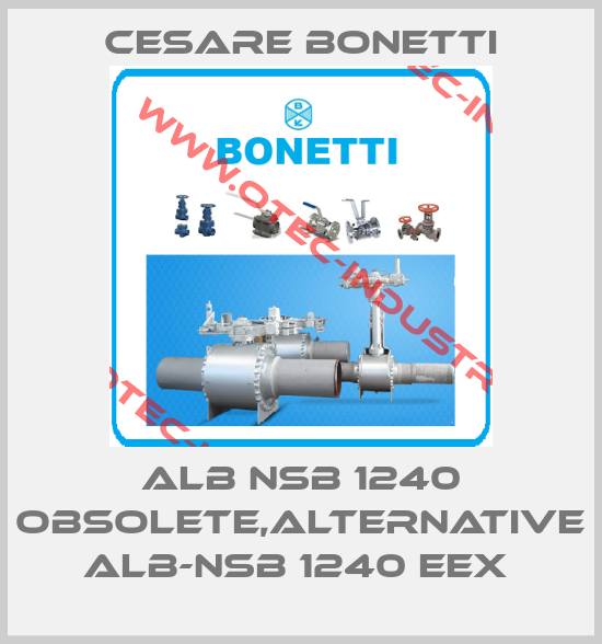 ALB NSB 1240 obsolete,alternative ALB-NSB 1240 EEx -big