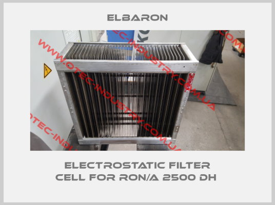 Electrostatic filter cell for RON/A 2500 DH -big