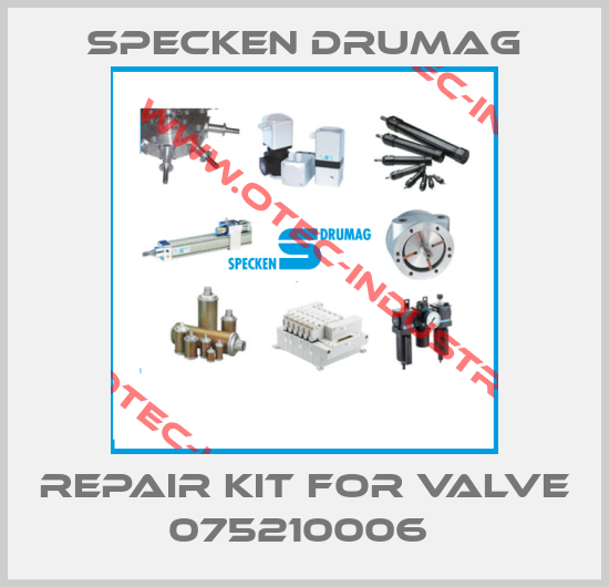 Repair kit for Valve 075210006 -big