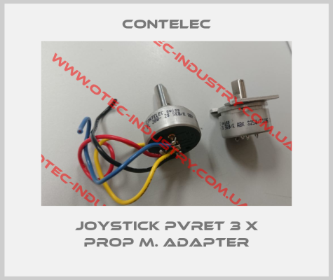 Joystick PVRET 3 x prop m. Adapter-big