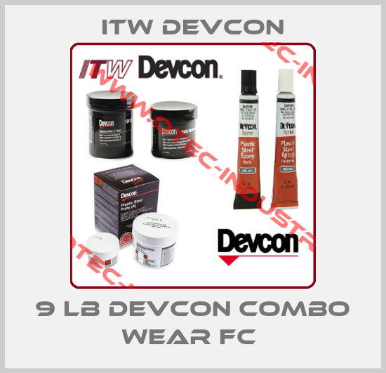 9 lb Devcon Combo wear FC -big