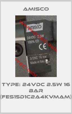Type: 24VDC 2.5W 16 bar (FES15D1C2A4KVMAM)-big