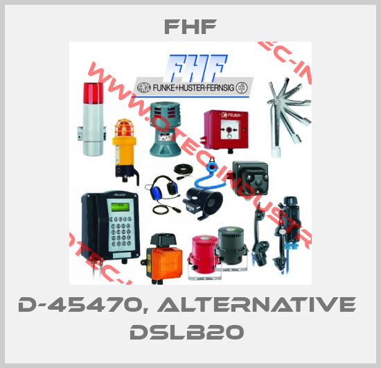 D-45470, alternative  dSLB20 -big