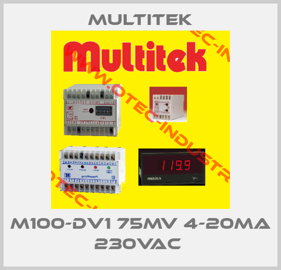 M100-DV1 75MV 4-20MA 230VAC -big