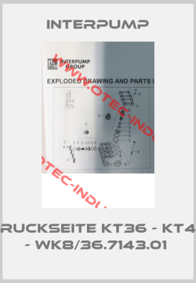 Druckseite KT36 - KT40 - WK8/36.7143.01 -big