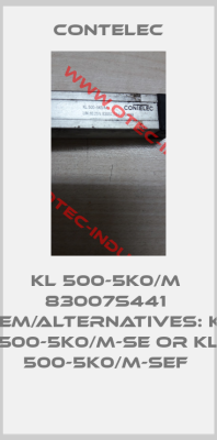 KL 500-5K0/M  83007S441  OEM/alternatives: KL 500-5K0/M-SE or KL 500-5K0/M-SEF -big