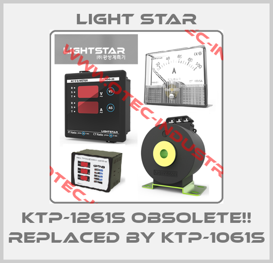 KTP-1261S Obsolete!! Replaced by KTP-1061S-big