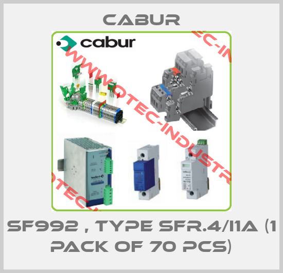 SF992 , type SFR.4/I1A (1 pack of 70 pcs)-big