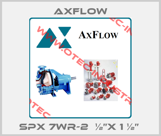 SPX 7WR-2  ½”x 1 ½” -big