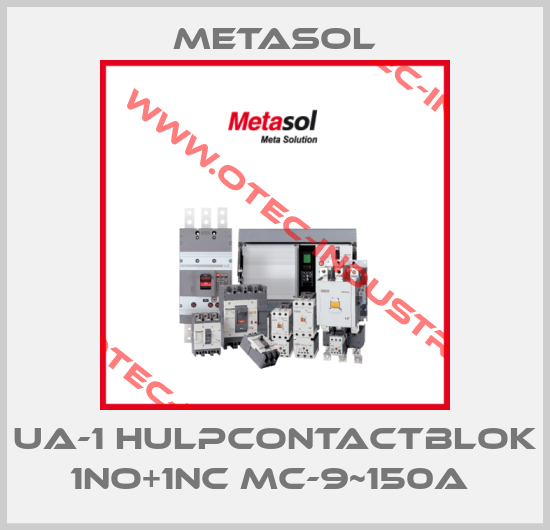 UA-1 Hulpcontactblok 1NO+1NC MC-9~150a -big