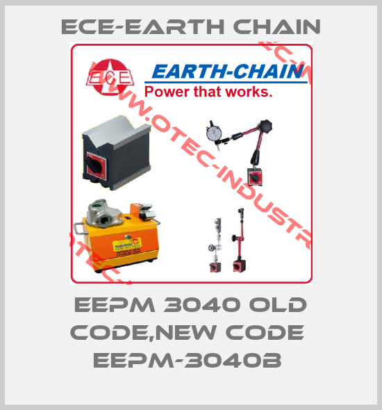 EEPM 3040 old code,new code  EEPM-3040B -big