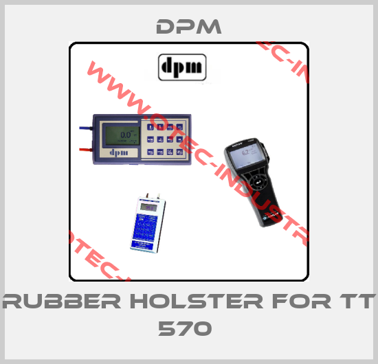 Rubber Holster for TT 570 -big
