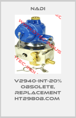  V2940-INT-20% obsolete, replacement HT2980B.COM -big