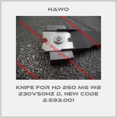 Knife for HD 260 MS WB 230V50HZ D, new code 2.593.001-big