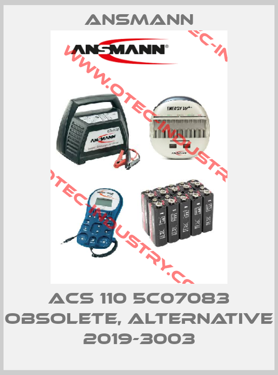 ACS 110 5C07083 obsolete, alternative 2019-3003-big