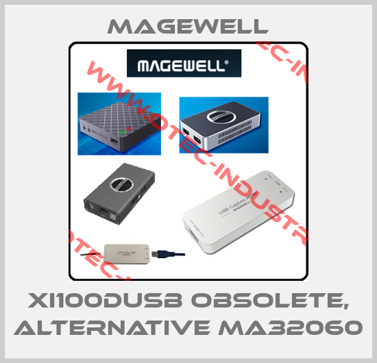 XI100DUSB obsolete, alternative MA32060-big