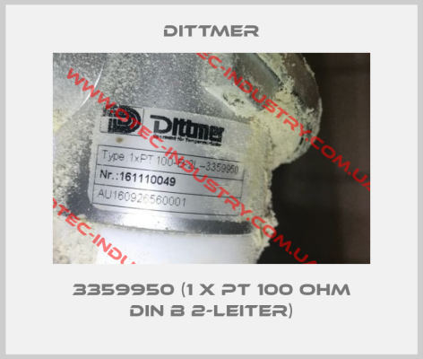3359950 (1 x PT 100 Ohm DIN B 2-Leiter)-big