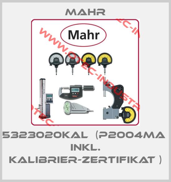 5323020KAL  (P2004MA  inkl. Kalibrier-Zertifikat )-big
