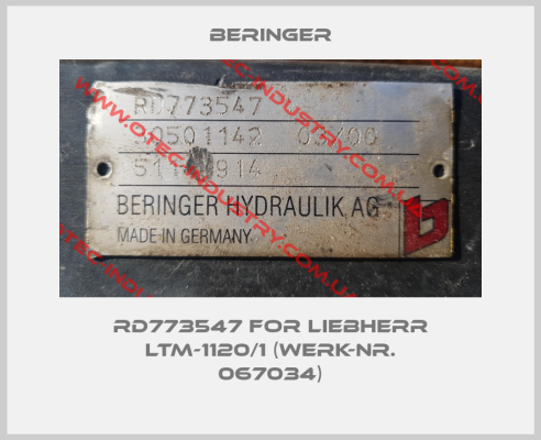 RD773547 for Liebherr Ltm-1120/1 (Werk-Nr. 067034)-big