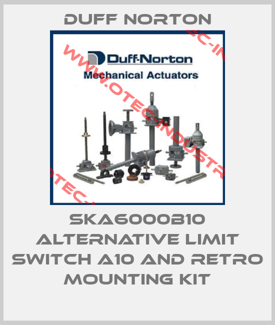 SKA6000B10 alternative Limit Switch A10 and Retro Mounting Kit-big