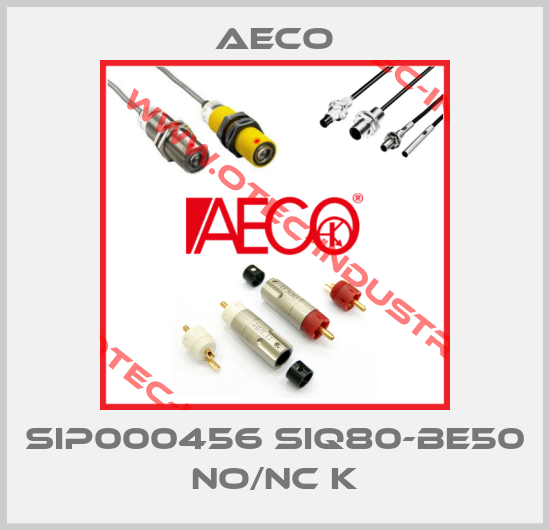 SIP000456 SIQ80-BE50 NO/NC K-big