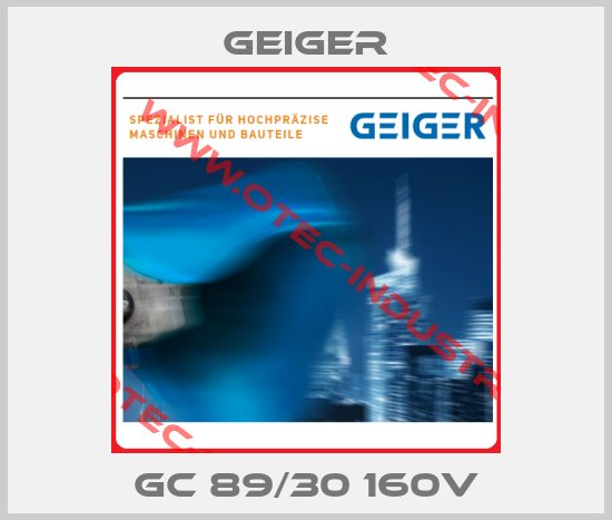 GC 89/30 160v-big