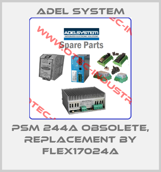 PSM 244A obsolete, replacement by FLEX17024A-big