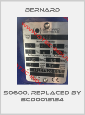S0600, replaced by BCD0012124-big